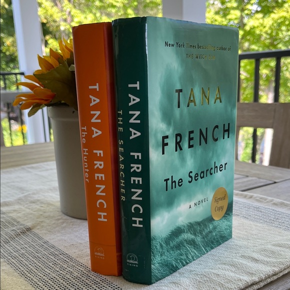Viking Other - Tana French Hardcover Book Set - The Searcher & The Hunter
